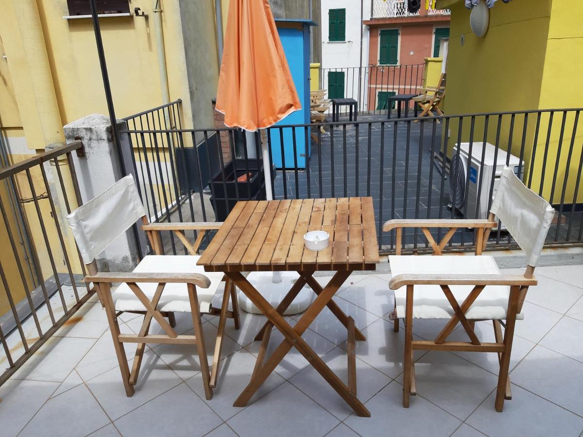 Mare Dentro Hotell Riomaggiore Exteriör bild