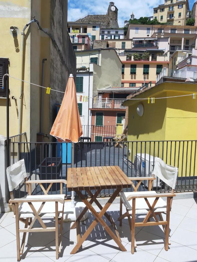 Mare Dentro Hotell Riomaggiore Exteriör bild