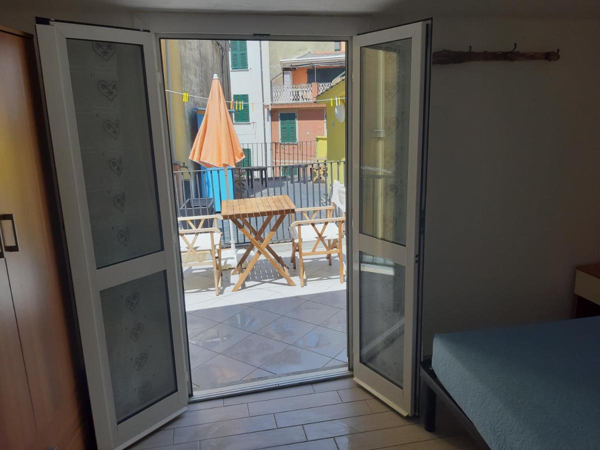 Mare Dentro Hotell Riomaggiore Exteriör bild