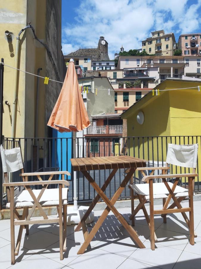Mare Dentro Hotell Riomaggiore Exteriör bild