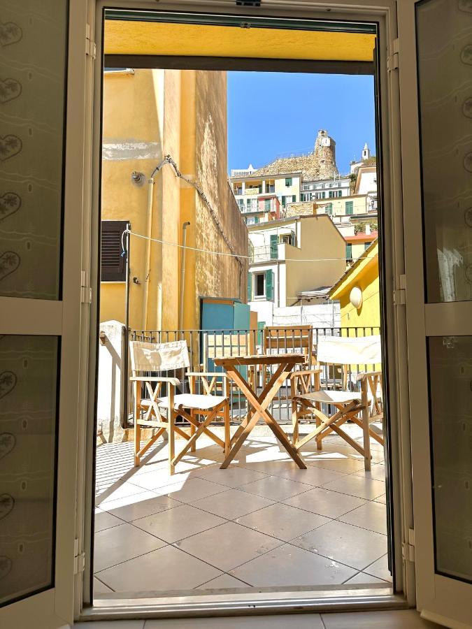Mare Dentro Hotell Riomaggiore Exteriör bild