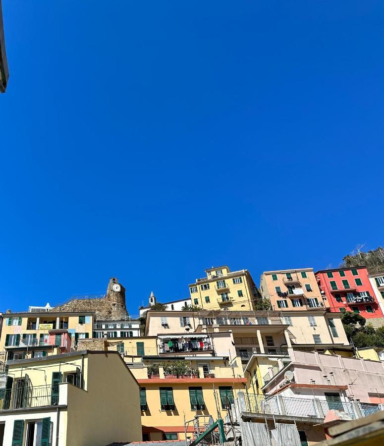 Mare Dentro Hotell Riomaggiore Exteriör bild