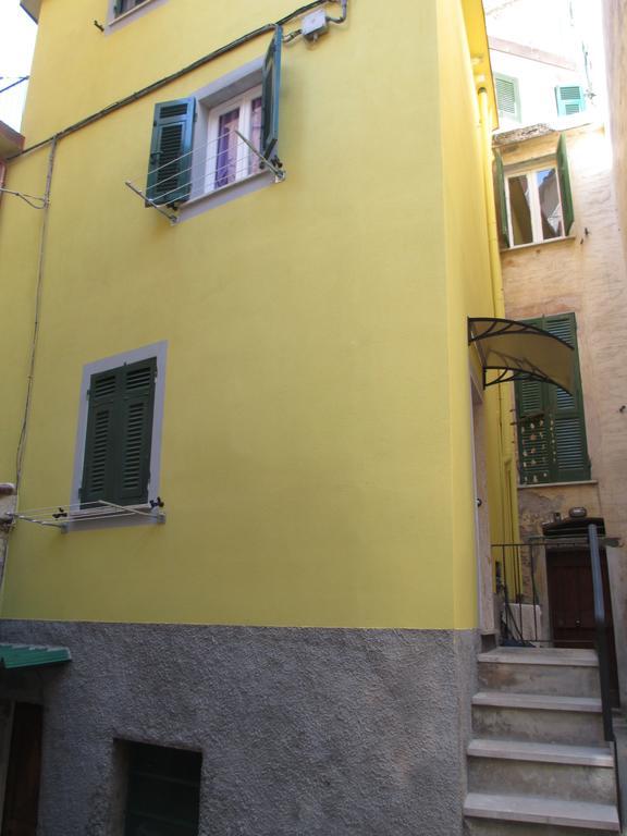 Mare Dentro Hotell Riomaggiore Exteriör bild
