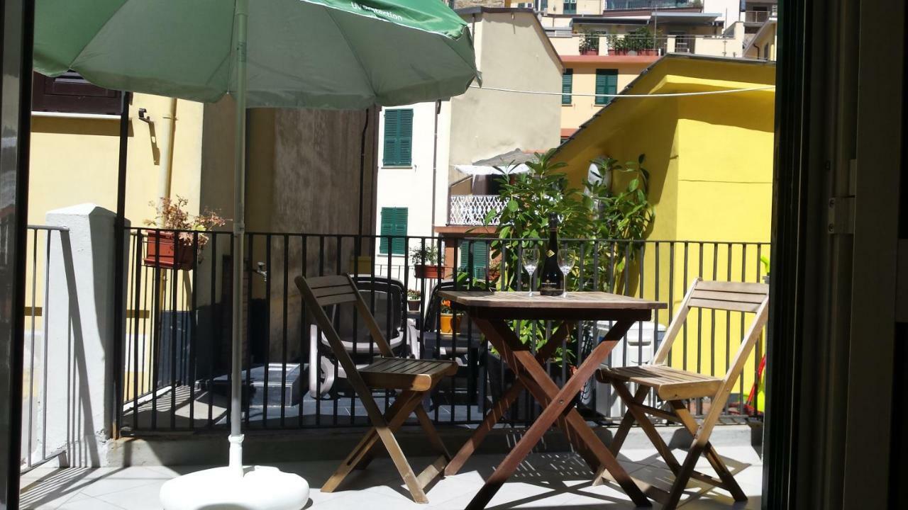 Mare Dentro Hotell Riomaggiore Exteriör bild