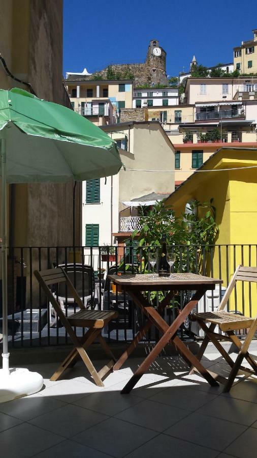 Mare Dentro Hotell Riomaggiore Exteriör bild