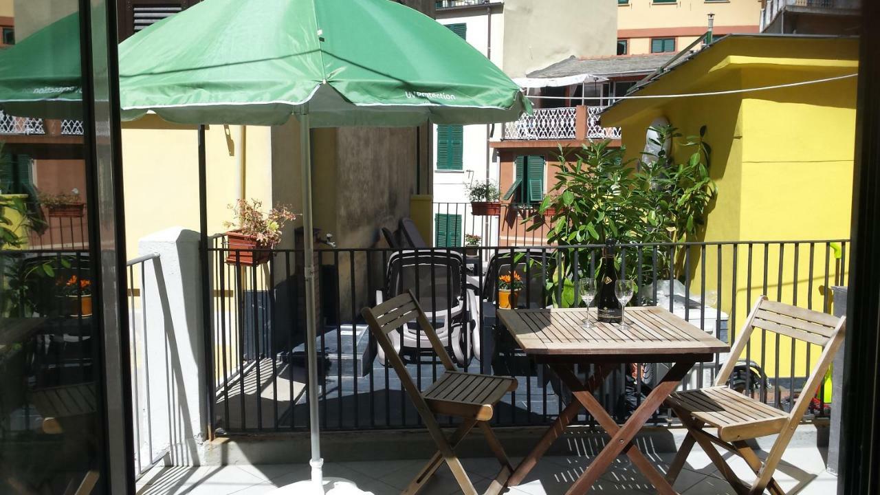 Mare Dentro Hotell Riomaggiore Exteriör bild
